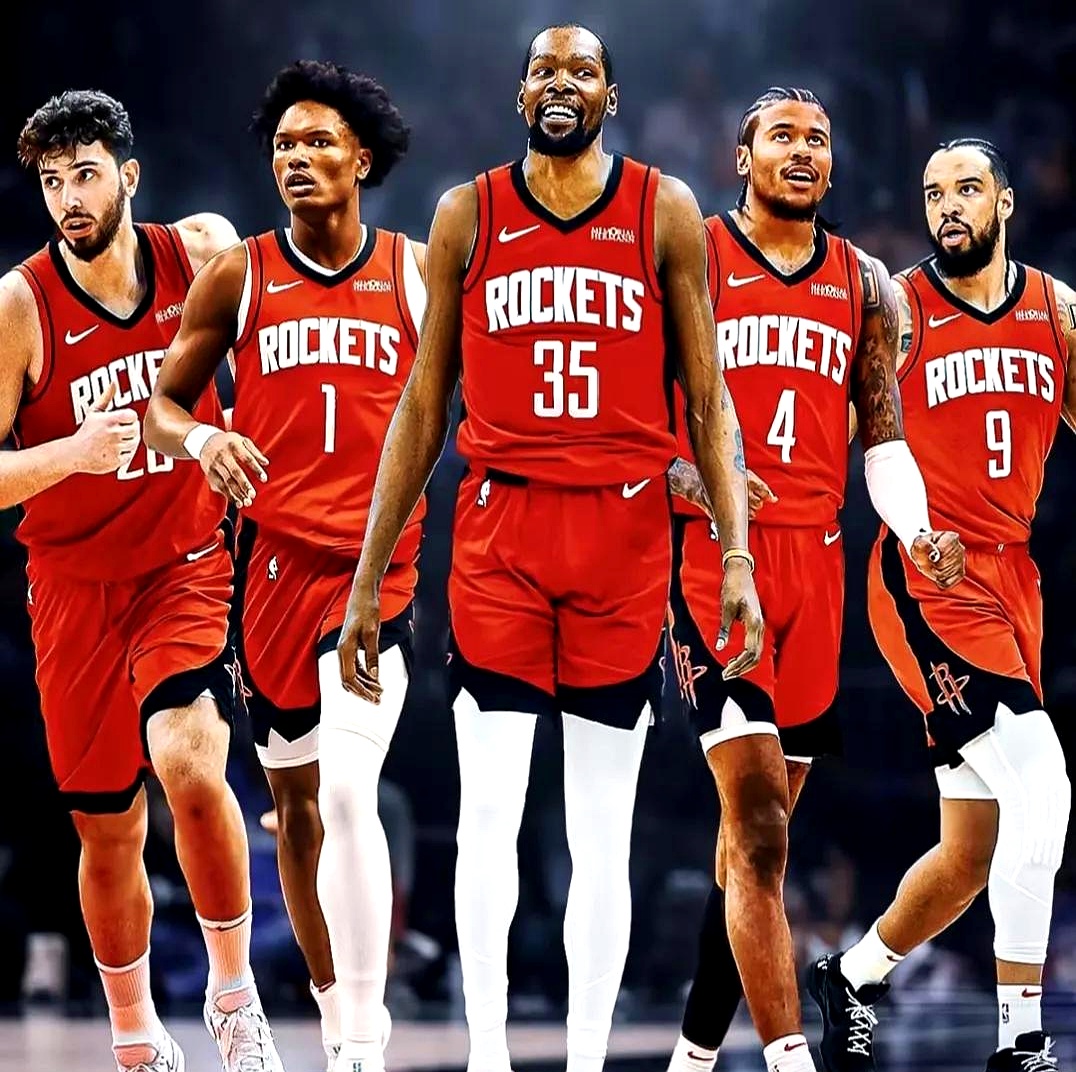 火箭队五连胜引发球迷狂欢，球员齐心合力向前冲的简单介绍