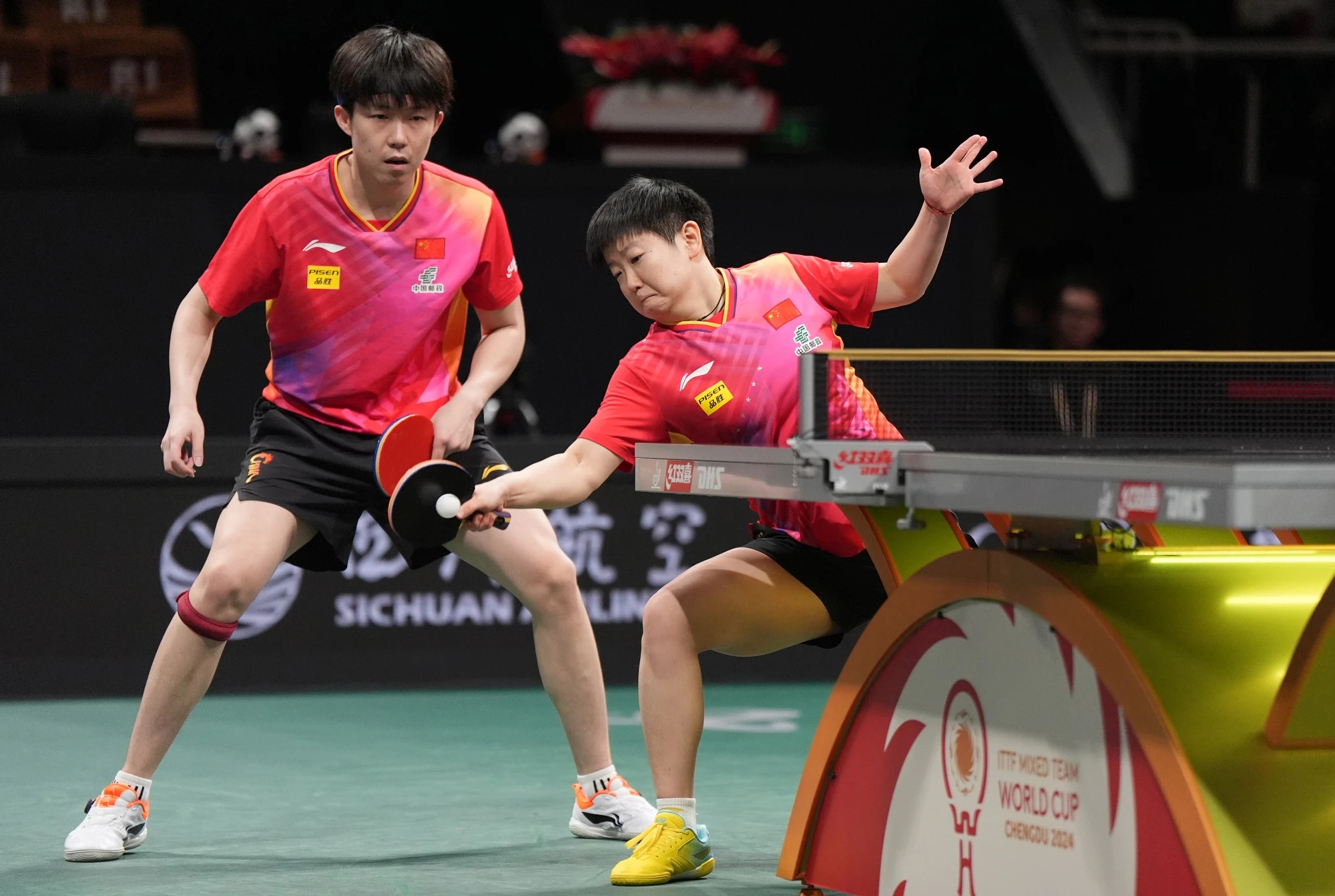 YABO-乒乓球团队备战季后赛，各队积极备战愈发激烈